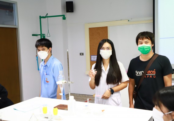 ภาพกิจกรรม  คณะวิทยาศาสตร์และเทคโนโลยี จัดกิจกรรมสร้างเสริมทักษะกระบวนการทางวิทยาศาสตร์สู่มาตรฐานสากล ให้กับนักเรียนระดับชั้นมัธยมศึกษาปีที่ 5 โรงเรียนตากพิทยาคม