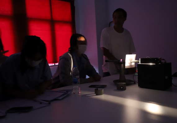 ภาพกิจกรรม  คณะวิทยาศาสตร์และเทคโนโลยี จัดกิจกรรมสร้างเสริมทักษะกระบวนการทางวิทยาศาสตร์สู่มาตรฐานสากล ให้กับนักเรียนระดับชั้นมัธยมศึกษาปีที่ 5 โรงเรียนตากพิทยาคม