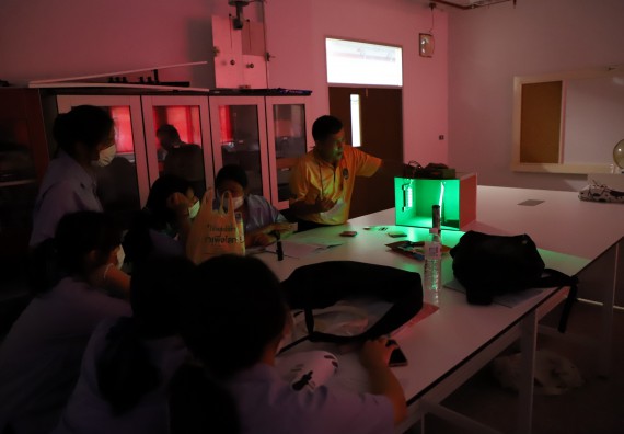 ภาพกิจกรรม  คณะวิทยาศาสตร์และเทคโนโลยี จัดกิจกรรมสร้างเสริมทักษะกระบวนการทางวิทยาศาสตร์สู่มาตรฐานสากล ให้กับนักเรียนระดับชั้นมัธยมศึกษาปีที่ 5 โรงเรียนตากพิทยาคม