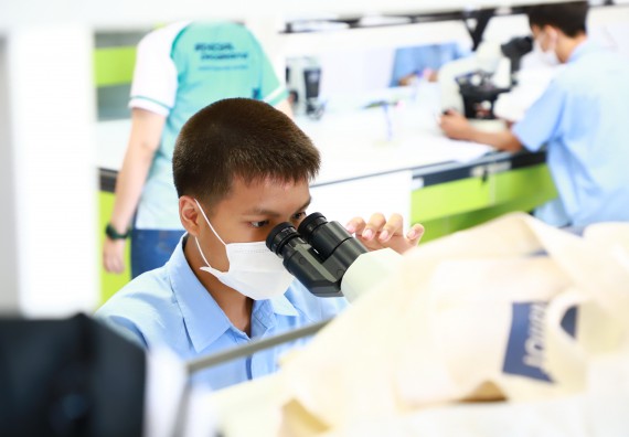 ภาพกิจกรรม  คณะวิทยาศาสตร์และเทคโนโลยี จัดกิจกรรมสร้างเสริมทักษะกระบวนการทางวิทยาศาสตร์สู่มาตรฐานสากล ให้กับนักเรียนระดับชั้นมัธยมศึกษาปีที่ 5 โรงเรียนตากพิทยาคม