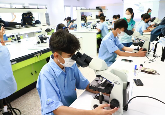 ภาพกิจกรรม  คณะวิทยาศาสตร์และเทคโนโลยี จัดกิจกรรมสร้างเสริมทักษะกระบวนการทางวิทยาศาสตร์สู่มาตรฐานสากล ให้กับนักเรียนระดับชั้นมัธยมศึกษาปีที่ 5 โรงเรียนตากพิทยาคม