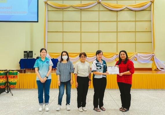 ภาพกิจกรรม  คณะวิทยาศาสตร์และเทคโนโลยี จัดกิจกรรมสร้างเสริมทักษะกระบวนการทางวิทยาศาสตร์สู่มาตรฐานสากล ให้กับนักเรียนระดับชั้นมัธยมศึกษาปีที่ 5 โรงเรียนตากพิทยาคม