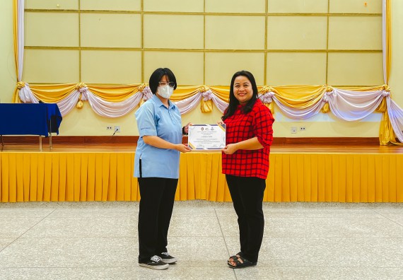 ภาพกิจกรรม  คณะวิทยาศาสตร์และเทคโนโลยี จัดกิจกรรมสร้างเสริมทักษะกระบวนการทางวิทยาศาสตร์สู่มาตรฐานสากล ให้กับนักเรียนระดับชั้นมัธยมศึกษาปีที่ 5 โรงเรียนตากพิทยาคม