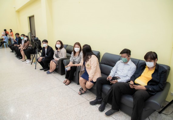 ภาพกิจกรรม  คณะวิทยาศาสตร์และเทคโนโลยี จัดกิจกรรมรักแรกผูกจิตนักศึกษาวิทยาศาสตร์และเทคโนโลยี ปฐมนิเทศนักศึกษาใหม่ คณะวิทยาศาสตร์และเทคโนโลยี ประจำปี 2566