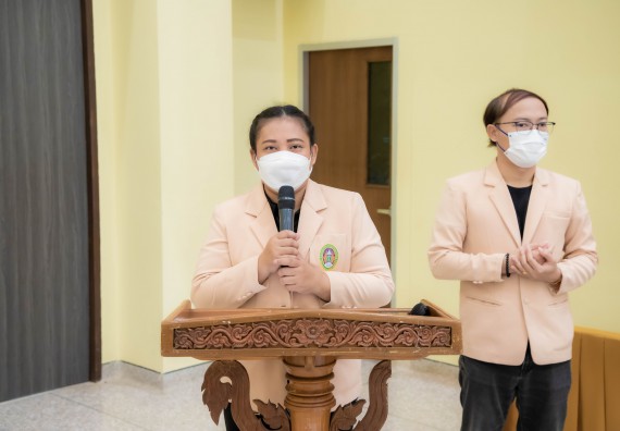 ภาพกิจกรรม  คณะวิทยาศาสตร์และเทคโนโลยี จัดกิจกรรมรักแรกผูกจิตนักศึกษาวิทยาศาสตร์และเทคโนโลยี ปฐมนิเทศนักศึกษาใหม่ คณะวิทยาศาสตร์และเทคโนโลยี ประจำปี 2566