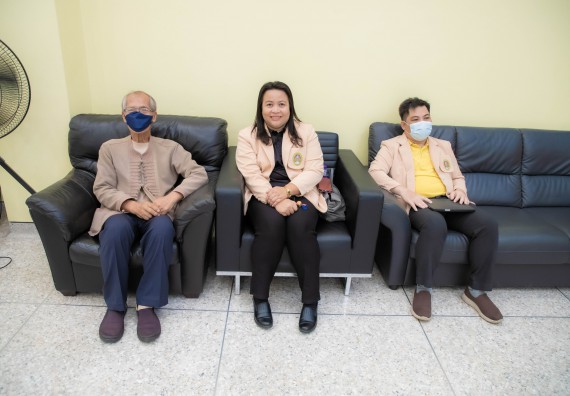 ภาพกิจกรรม  คณะวิทยาศาสตร์และเทคโนโลยี จัดกิจกรรมรักแรกผูกจิตนักศึกษาวิทยาศาสตร์และเทคโนโลยี ปฐมนิเทศนักศึกษาใหม่ คณะวิทยาศาสตร์และเทคโนโลยี ประจำปี 2566