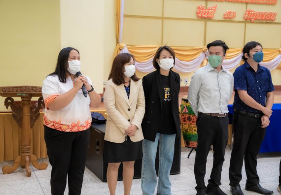 ภาพกิจกรรม  คณะวิทยาศาสตร์และเทคโนโลยี จัดกิจกรรมรักแรกผูกจิตนักศึกษาวิทยาศาสตร์และเทคโนโลยี ปฐมนิเทศนักศึกษาใหม่ คณะวิทยาศาสตร์และเทคโนโลยี ประจำปี 2566