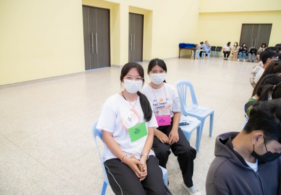 ภาพกิจกรรม  คณะวิทยาศาสตร์และเทคโนโลยี จัดกิจกรรมรักแรกผูกจิตนักศึกษาวิทยาศาสตร์และเทคโนโลยี ปฐมนิเทศนักศึกษาใหม่ คณะวิทยาศาสตร์และเทคโนโลยี ประจำปี 2566