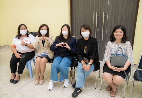 ภาพกิจกรรม  คณะวิทยาศาสตร์และเทคโนโลยี จัดกิจกรรมรักแรกผูกจิตนักศึกษาวิทยาศาสตร์และเทคโนโลยี ปฐมนิเทศนักศึกษาใหม่ คณะวิทยาศาสตร์และเทคโนโลยี ประจำปี 2566