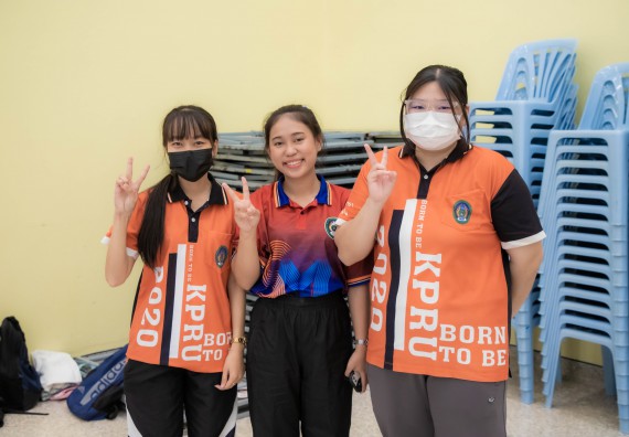 ภาพกิจกรรม  คณะวิทยาศาสตร์และเทคโนโลยี จัดกิจกรรมรักแรกผูกจิตนักศึกษาวิทยาศาสตร์และเทคโนโลยี ปฐมนิเทศนักศึกษาใหม่ คณะวิทยาศาสตร์และเทคโนโลยี ประจำปี 2566