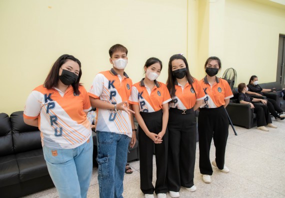 ภาพกิจกรรม  คณะวิทยาศาสตร์และเทคโนโลยี จัดกิจกรรมรักแรกผูกจิตนักศึกษาวิทยาศาสตร์และเทคโนโลยี ปฐมนิเทศนักศึกษาใหม่ คณะวิทยาศาสตร์และเทคโนโลยี ประจำปี 2566