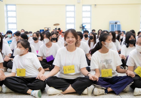 ภาพกิจกรรม  คณะวิทยาศาสตร์และเทคโนโลยี จัดกิจกรรมรักแรกผูกจิตนักศึกษาวิทยาศาสตร์และเทคโนโลยี ปฐมนิเทศนักศึกษาใหม่ คณะวิทยาศาสตร์และเทคโนโลยี ประจำปี 2566