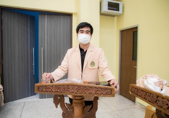 ภาพกิจกรรม  คณะวิทยาศาสตร์และเทคโนโลยี จัดกิจกรรมรักแรกผูกจิตนักศึกษาวิทยาศาสตร์และเทคโนโลยี ปฐมนิเทศนักศึกษาใหม่ คณะวิทยาศาสตร์และเทคโนโลยี ประจำปี 2566