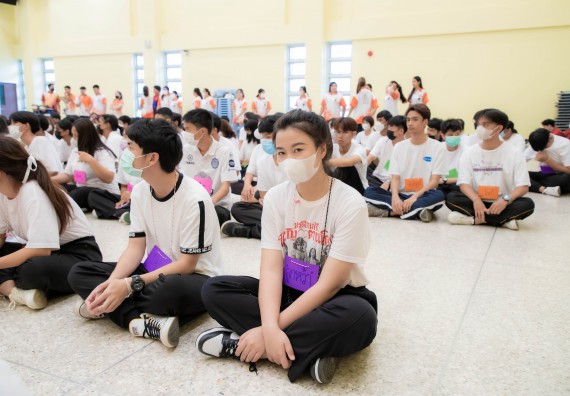 ภาพกิจกรรม  คณะวิทยาศาสตร์และเทคโนโลยี จัดกิจกรรมรักแรกผูกจิตนักศึกษาวิทยาศาสตร์และเทคโนโลยี ปฐมนิเทศนักศึกษาใหม่ คณะวิทยาศาสตร์และเทคโนโลยี ประจำปี 2566