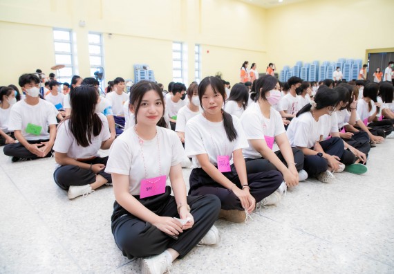 ภาพกิจกรรม  คณะวิทยาศาสตร์และเทคโนโลยี จัดกิจกรรมรักแรกผูกจิตนักศึกษาวิทยาศาสตร์และเทคโนโลยี ปฐมนิเทศนักศึกษาใหม่ คณะวิทยาศาสตร์และเทคโนโลยี ประจำปี 2566