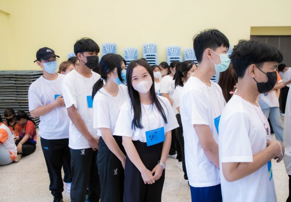 ภาพกิจกรรม  คณะวิทยาศาสตร์และเทคโนโลยี จัดกิจกรรมรักแรกผูกจิตนักศึกษาวิทยาศาสตร์และเทคโนโลยี ปฐมนิเทศนักศึกษาใหม่ คณะวิทยาศาสตร์และเทคโนโลยี ประจำปี 2566