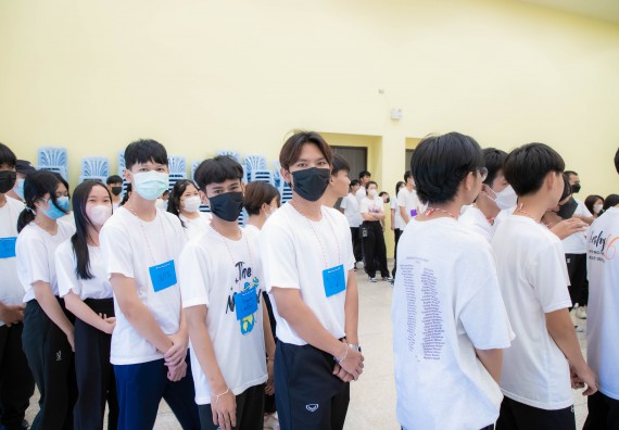 ภาพกิจกรรม  คณะวิทยาศาสตร์และเทคโนโลยี จัดกิจกรรมรักแรกผูกจิตนักศึกษาวิทยาศาสตร์และเทคโนโลยี ปฐมนิเทศนักศึกษาใหม่ คณะวิทยาศาสตร์และเทคโนโลยี ประจำปี 2566