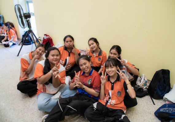 ภาพกิจกรรม  คณะวิทยาศาสตร์และเทคโนโลยี จัดกิจกรรมรักแรกผูกจิตนักศึกษาวิทยาศาสตร์และเทคโนโลยี ปฐมนิเทศนักศึกษาใหม่ คณะวิทยาศาสตร์และเทคโนโลยี ประจำปี 2566