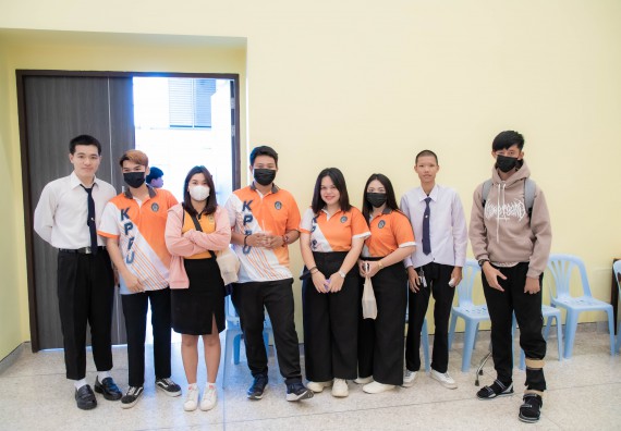 ภาพกิจกรรม  คณะวิทยาศาสตร์และเทคโนโลยี จัดกิจกรรมรักแรกผูกจิตนักศึกษาวิทยาศาสตร์และเทคโนโลยี ปฐมนิเทศนักศึกษาใหม่ คณะวิทยาศาสตร์และเทคโนโลยี ประจำปี 2566