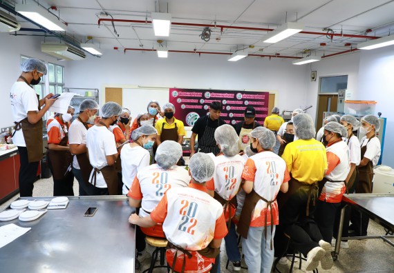 ภาพกิจกรรม  โปรแกรมวิชาวิทยาศาสตร์และเทคโนโลยีการอาหาร จัดกิจกรรมอบรมเชิงปฏิบัติการ เรื่อง การพัฒนาผู้เรียนตามผลการเรียนรู้ที่คาดหวังของหลักสูตรวิทยาศาสตรบัณฑิต สาขาวิชานวัตกรรมและธุรกิจอาหาร