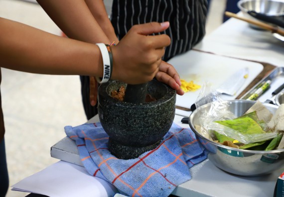 ภาพกิจกรรม  โปรแกรมวิชาวิทยาศาสตร์และเทคโนโลยีการอาหาร จัดกิจกรรมอบรมเชิงปฏิบัติการ เรื่อง การพัฒนาผู้เรียนตามผลการเรียนรู้ที่คาดหวังของหลักสูตรวิทยาศาสตรบัณฑิต สาขาวิชานวัตกรรมและธุรกิจอาหาร