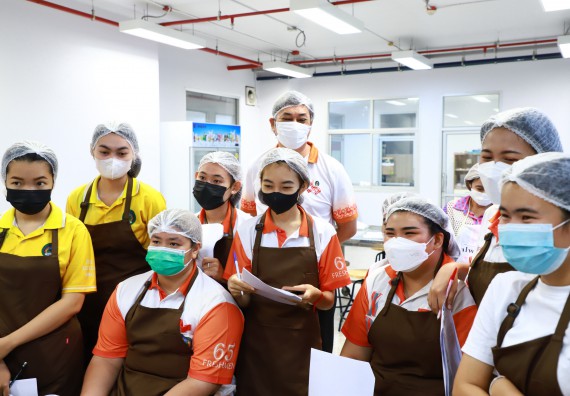 ภาพกิจกรรม  โปรแกรมวิชาวิทยาศาสตร์และเทคโนโลยีการอาหาร จัดกิจกรรมอบรมเชิงปฏิบัติการ เรื่อง การพัฒนาผู้เรียนตามผลการเรียนรู้ที่คาดหวังของหลักสูตรวิทยาศาสตรบัณฑิต สาขาวิชานวัตกรรมและธุรกิจอาหาร