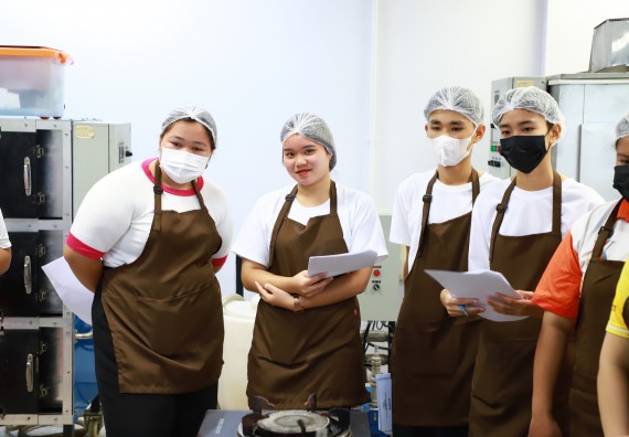 ภาพกิจกรรม  โปรแกรมวิชาวิทยาศาสตร์และเทคโนโลยีการอาหาร จัดกิจกรรมอบรมเชิงปฏิบัติการ เรื่อง การพัฒนาผู้เรียนตามผลการเรียนรู้ที่คาดหวังของหลักสูตรวิทยาศาสตรบัณฑิต สาขาวิชานวัตกรรมและธุรกิจอาหาร