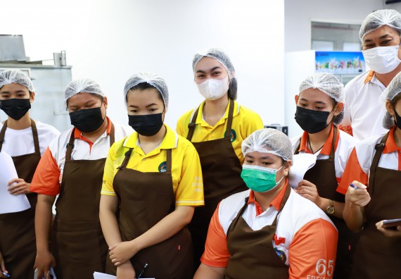 ภาพกิจกรรม  โปรแกรมวิชาวิทยาศาสตร์และเทคโนโลยีการอาหาร จัดกิจกรรมอบรมเชิงปฏิบัติการ เรื่อง การพัฒนาผู้เรียนตามผลการเรียนรู้ที่คาดหวังของหลักสูตรวิทยาศาสตรบัณฑิต สาขาวิชานวัตกรรมและธุรกิจอาหาร