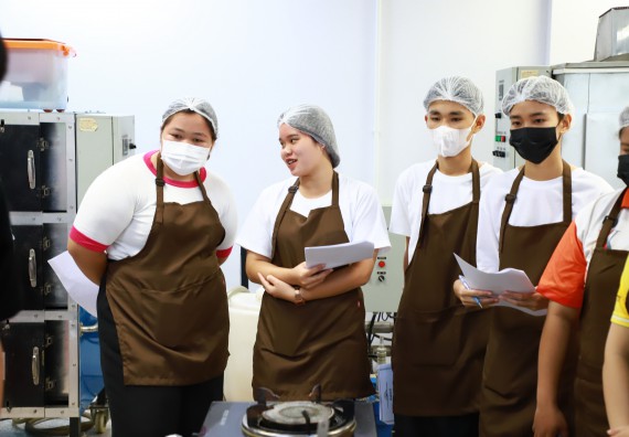 ภาพกิจกรรม  โปรแกรมวิชาวิทยาศาสตร์และเทคโนโลยีการอาหาร จัดกิจกรรมอบรมเชิงปฏิบัติการ เรื่อง การพัฒนาผู้เรียนตามผลการเรียนรู้ที่คาดหวังของหลักสูตรวิทยาศาสตรบัณฑิต สาขาวิชานวัตกรรมและธุรกิจอาหาร