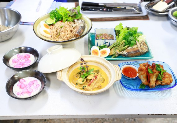 ภาพกิจกรรม  โปรแกรมวิชาวิทยาศาสตร์และเทคโนโลยีการอาหาร จัดกิจกรรมอบรมเชิงปฏิบัติการ เรื่อง การพัฒนาผู้เรียนตามผลการเรียนรู้ที่คาดหวังของหลักสูตรวิทยาศาสตรบัณฑิต สาขาวิชานวัตกรรมและธุรกิจอาหาร