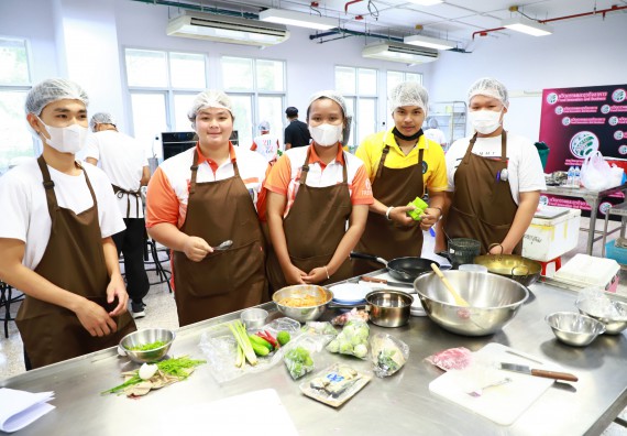 ภาพกิจกรรม  โปรแกรมวิชาวิทยาศาสตร์และเทคโนโลยีการอาหาร จัดกิจกรรมอบรมเชิงปฏิบัติการ เรื่อง การพัฒนาผู้เรียนตามผลการเรียนรู้ที่คาดหวังของหลักสูตรวิทยาศาสตรบัณฑิต สาขาวิชานวัตกรรมและธุรกิจอาหาร