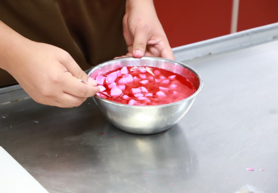 ภาพกิจกรรม  โปรแกรมวิชาวิทยาศาสตร์และเทคโนโลยีการอาหาร จัดกิจกรรมอบรมเชิงปฏิบัติการ เรื่อง การพัฒนาผู้เรียนตามผลการเรียนรู้ที่คาดหวังของหลักสูตรวิทยาศาสตรบัณฑิต สาขาวิชานวัตกรรมและธุรกิจอาหาร