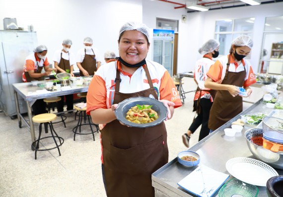 ภาพกิจกรรม  โปรแกรมวิชาวิทยาศาสตร์และเทคโนโลยีการอาหาร จัดกิจกรรมอบรมเชิงปฏิบัติการ เรื่อง การพัฒนาผู้เรียนตามผลการเรียนรู้ที่คาดหวังของหลักสูตรวิทยาศาสตรบัณฑิต สาขาวิชานวัตกรรมและธุรกิจอาหาร