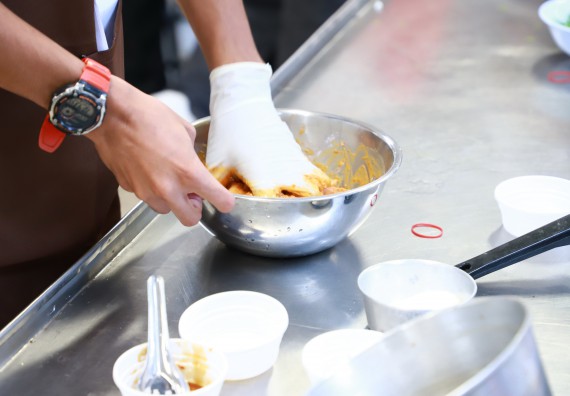 ภาพกิจกรรม  โปรแกรมวิชาวิทยาศาสตร์และเทคโนโลยีการอาหาร จัดกิจกรรมอบรมเชิงปฏิบัติการ เรื่อง การพัฒนาผู้เรียนตามผลการเรียนรู้ที่คาดหวังของหลักสูตรวิทยาศาสตรบัณฑิต สาขาวิชานวัตกรรมและธุรกิจอาหาร