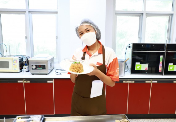 ภาพกิจกรรม  โปรแกรมวิชาวิทยาศาสตร์และเทคโนโลยีการอาหาร จัดกิจกรรมอบรมเชิงปฏิบัติการ เรื่อง การพัฒนาผู้เรียนตามผลการเรียนรู้ที่คาดหวังของหลักสูตรวิทยาศาสตรบัณฑิต สาขาวิชานวัตกรรมและธุรกิจอาหาร