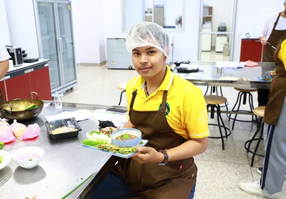 ภาพกิจกรรม  โปรแกรมวิชาวิทยาศาสตร์และเทคโนโลยีการอาหาร จัดกิจกรรมอบรมเชิงปฏิบัติการ เรื่อง การพัฒนาผู้เรียนตามผลการเรียนรู้ที่คาดหวังของหลักสูตรวิทยาศาสตรบัณฑิต สาขาวิชานวัตกรรมและธุรกิจอาหาร