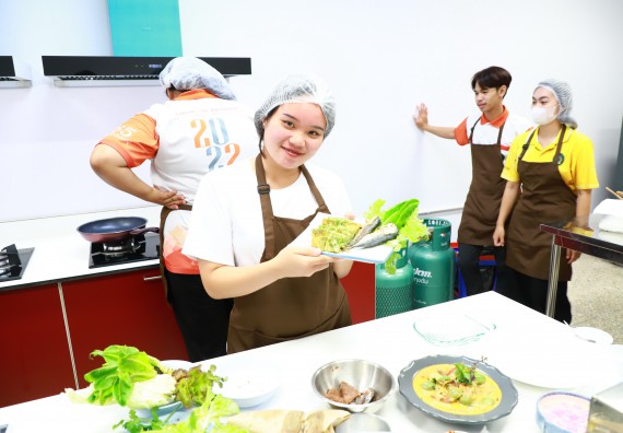 ภาพกิจกรรม  โปรแกรมวิชาวิทยาศาสตร์และเทคโนโลยีการอาหาร จัดกิจกรรมอบรมเชิงปฏิบัติการ เรื่อง การพัฒนาผู้เรียนตามผลการเรียนรู้ที่คาดหวังของหลักสูตรวิทยาศาสตรบัณฑิต สาขาวิชานวัตกรรมและธุรกิจอาหาร