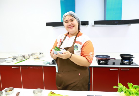 ภาพกิจกรรม  โปรแกรมวิชาวิทยาศาสตร์และเทคโนโลยีการอาหาร จัดกิจกรรมอบรมเชิงปฏิบัติการ เรื่อง การพัฒนาผู้เรียนตามผลการเรียนรู้ที่คาดหวังของหลักสูตรวิทยาศาสตรบัณฑิต สาขาวิชานวัตกรรมและธุรกิจอาหาร