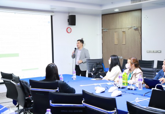 ภาพกิจกรรม  คณะวิทยาศาสตร์และเทคโนโลยี จัดประชุมเชิงปฏิบัติการเพื่อทบทวนและจัดทำแผนกลยุทธ์ประจำปี 2566-2570 และแผนปฏิบัติราชการประจำปี 2566