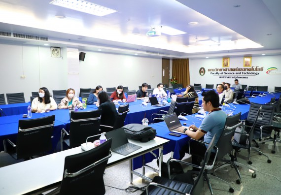ภาพกิจกรรม  คณะวิทยาศาสตร์และเทคโนโลยี จัดประชุมเชิงปฏิบัติการเพื่อทบทวนและจัดทำแผนกลยุทธ์ประจำปี 2566-2570 และแผนปฏิบัติราชการประจำปี 2566