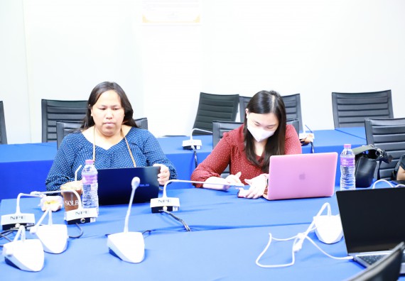 ภาพกิจกรรม  คณะวิทยาศาสตร์และเทคโนโลยี จัดประชุมเชิงปฏิบัติการเพื่อทบทวนและจัดทำแผนกลยุทธ์ประจำปี 2566-2570 และแผนปฏิบัติราชการประจำปี 2566