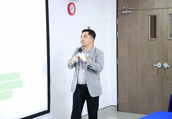 ภาพกิจกรรม  คณะวิทยาศาสตร์และเทคโนโลยี จัดประชุมเชิงปฏิบัติการเพื่อทบทวนและจัดทำแผนกลยุทธ์ประจำปี 2566-2570 และแผนปฏิบัติราชการประจำปี 2566