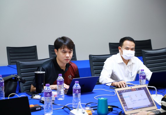 ภาพกิจกรรม  คณะวิทยาศาสตร์และเทคโนโลยี จัดประชุมเชิงปฏิบัติการเพื่อทบทวนและจัดทำแผนกลยุทธ์ประจำปี 2566-2570 และแผนปฏิบัติราชการประจำปี 2566