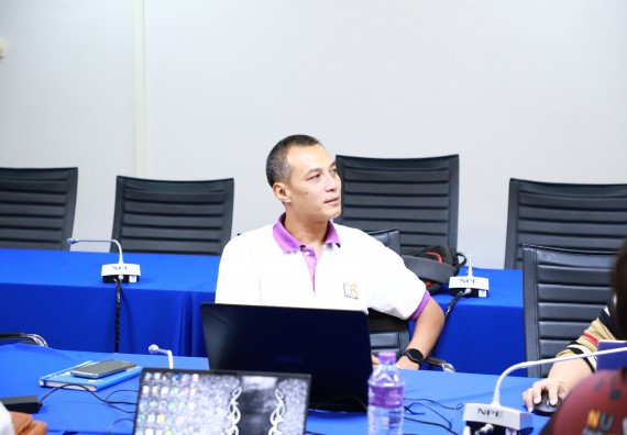 ภาพกิจกรรม  คณะวิทยาศาสตร์และเทคโนโลยี จัดประชุมเชิงปฏิบัติการเพื่อทบทวนและจัดทำแผนกลยุทธ์ประจำปี 2566-2570 และแผนปฏิบัติราชการประจำปี 2566