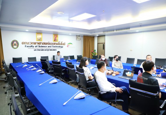ภาพกิจกรรม  คณะวิทยาศาสตร์และเทคโนโลยี จัดประชุมเชิงปฏิบัติการเพื่อทบทวนและจัดทำแผนกลยุทธ์ประจำปี 2566-2570 และแผนปฏิบัติราชการประจำปี 2566