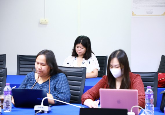 ภาพกิจกรรม  คณะวิทยาศาสตร์และเทคโนโลยี จัดประชุมเชิงปฏิบัติการเพื่อทบทวนและจัดทำแผนกลยุทธ์ประจำปี 2566-2570 และแผนปฏิบัติราชการประจำปี 2566