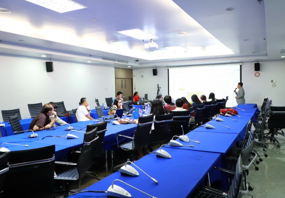 ภาพกิจกรรม  คณะวิทยาศาสตร์และเทคโนโลยี จัดประชุมเชิงปฏิบัติการเพื่อทบทวนและจัดทำแผนกลยุทธ์ประจำปี 2566-2570 และแผนปฏิบัติราชการประจำปี 2566