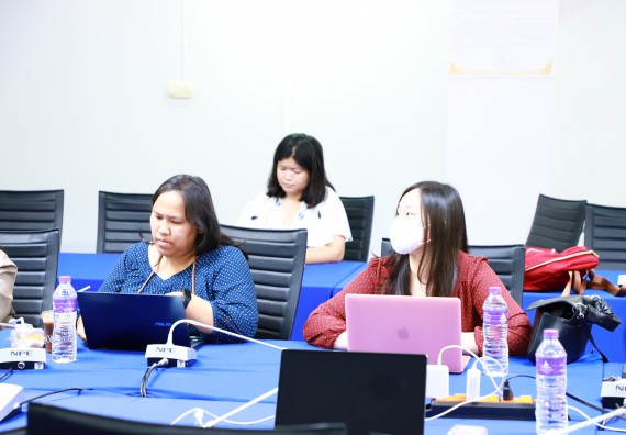 ภาพกิจกรรม  คณะวิทยาศาสตร์และเทคโนโลยี จัดประชุมเชิงปฏิบัติการเพื่อทบทวนและจัดทำแผนกลยุทธ์ประจำปี 2566-2570 และแผนปฏิบัติราชการประจำปี 2566