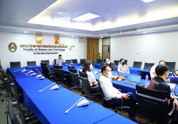 ภาพกิจกรรม  คณะวิทยาศาสตร์และเทคโนโลยี จัดประชุมเชิงปฏิบัติการเพื่อทบทวนและจัดทำแผนกลยุทธ์ประจำปี 2566-2570 และแผนปฏิบัติราชการประจำปี 2566