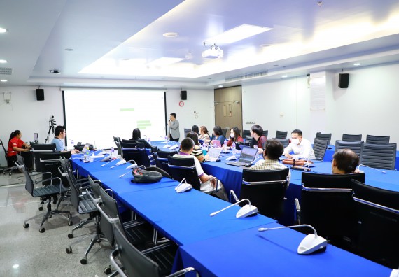 ภาพกิจกรรม  คณะวิทยาศาสตร์และเทคโนโลยี จัดประชุมเชิงปฏิบัติการเพื่อทบทวนและจัดทำแผนกลยุทธ์ประจำปี 2566-2570 และแผนปฏิบัติราชการประจำปี 2566